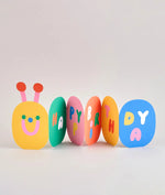 Fold-Out Caterpillar Birthday Card