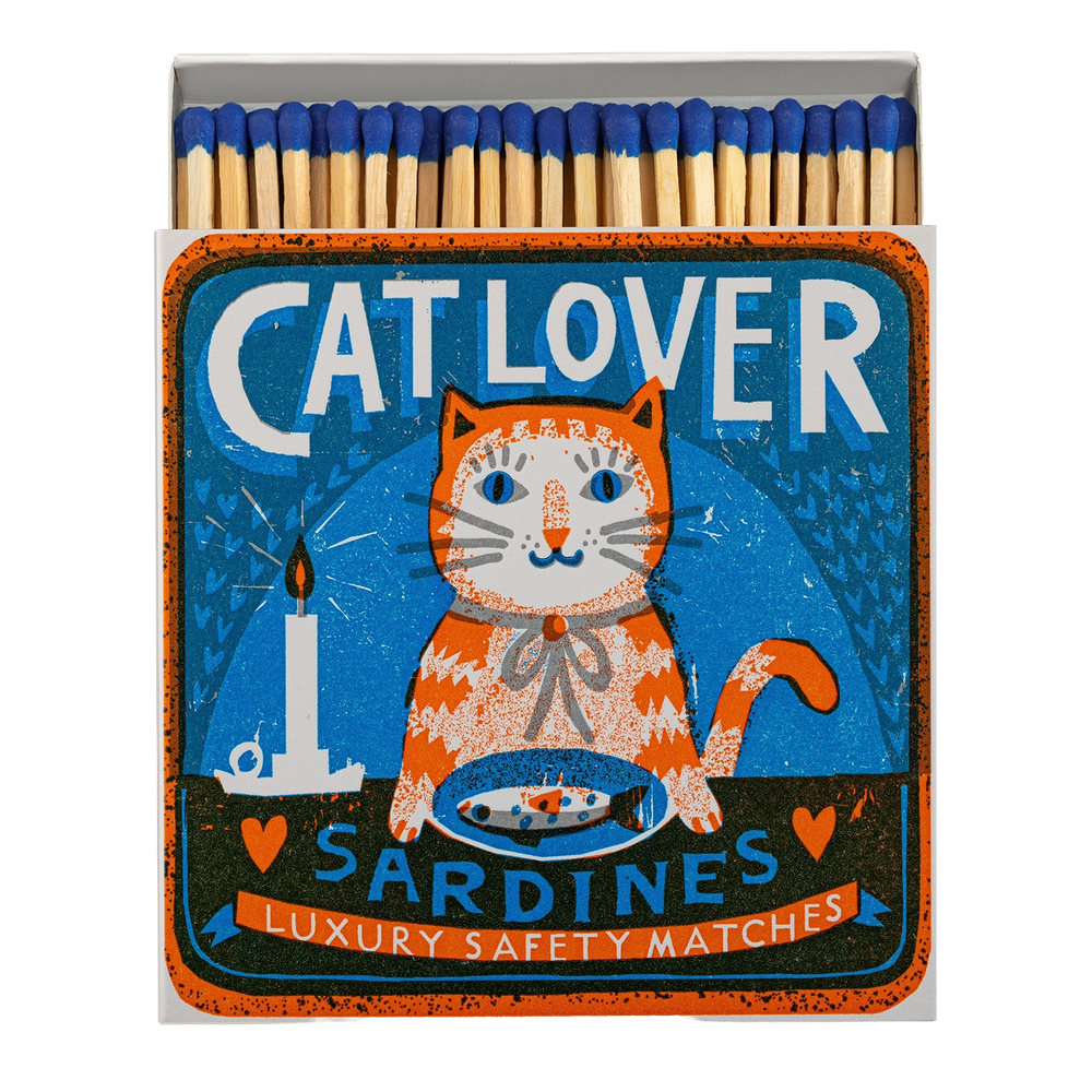 Cat Lover Luxury Matchbox