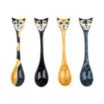 Hannah Turner Hand-Made Ceramic Cat Spoon