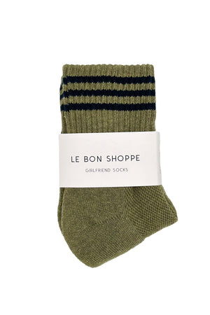 Girlfriend Socks: Soot