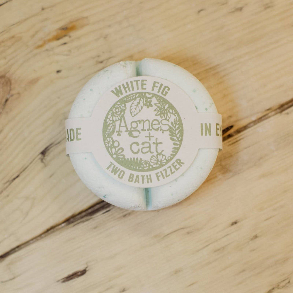 Bath Fizzer Fresh - White Fig 210g