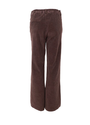 Cora Cord Trousers - Coffee