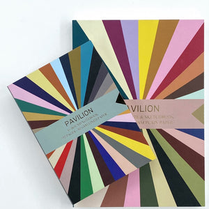 Radar A6 Buckram Embossed Foiled Notebook