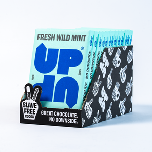 Wild Mint Dark Chocolate Bar 120G/4.2OZ