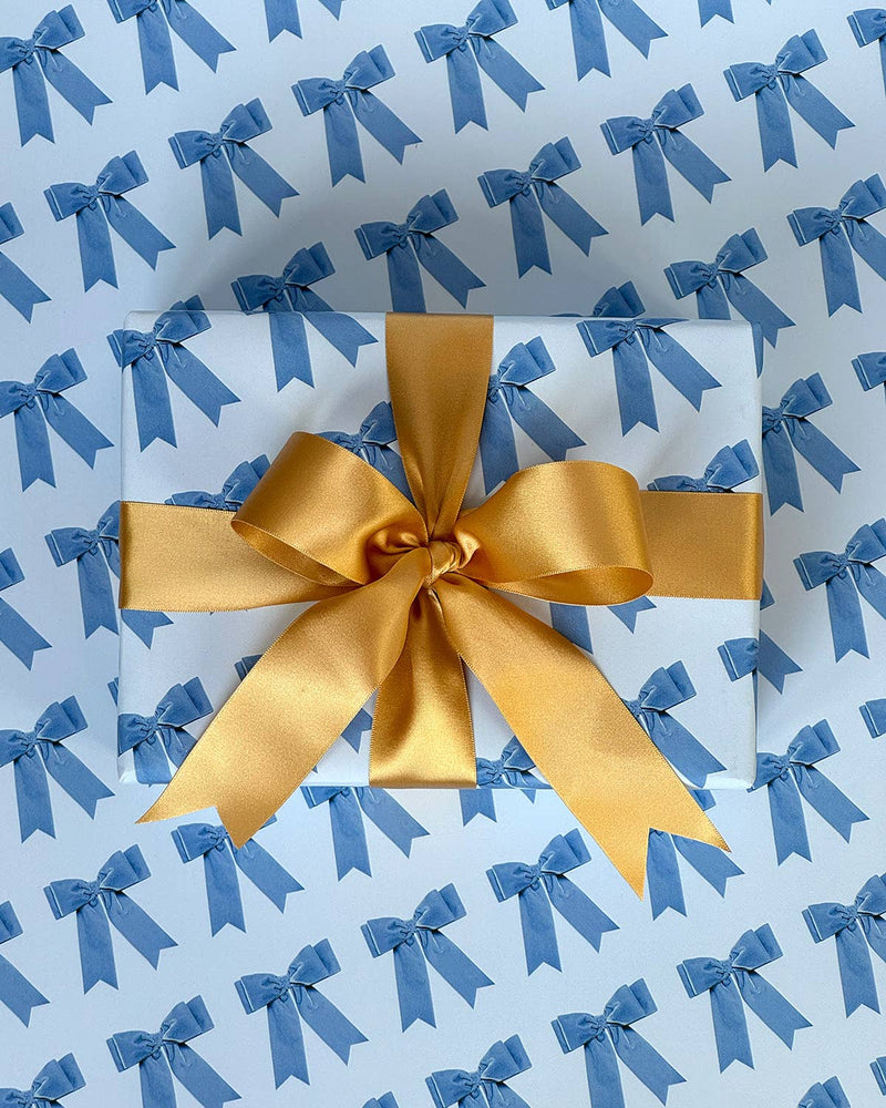 Baby Blue Wrapping Paper