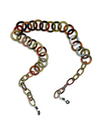 Glasses/ Sunglasses Chain - Earthy Mix