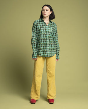 Cotton Shirt - Graciosa Bisquay