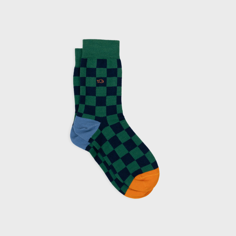 Check Socks - Bakou