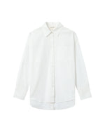 Sira Oversized Cotton Shirt - Ivoire
