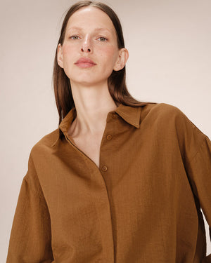 Stripe Shirt - Khaki