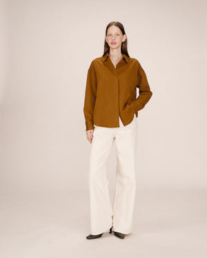 Stripe Shirt - Khaki
