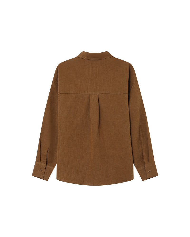 Stripe Shirt - Khaki