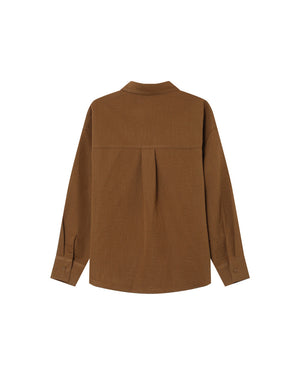 Stripe Shirt - Khaki