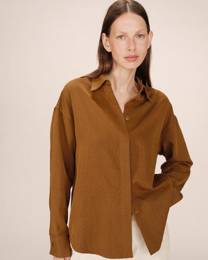 Stripe Shirt - Khaki
