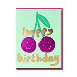 Cherries Birthday Card