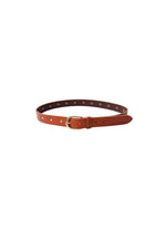 Chili Leather Belt - Cognac