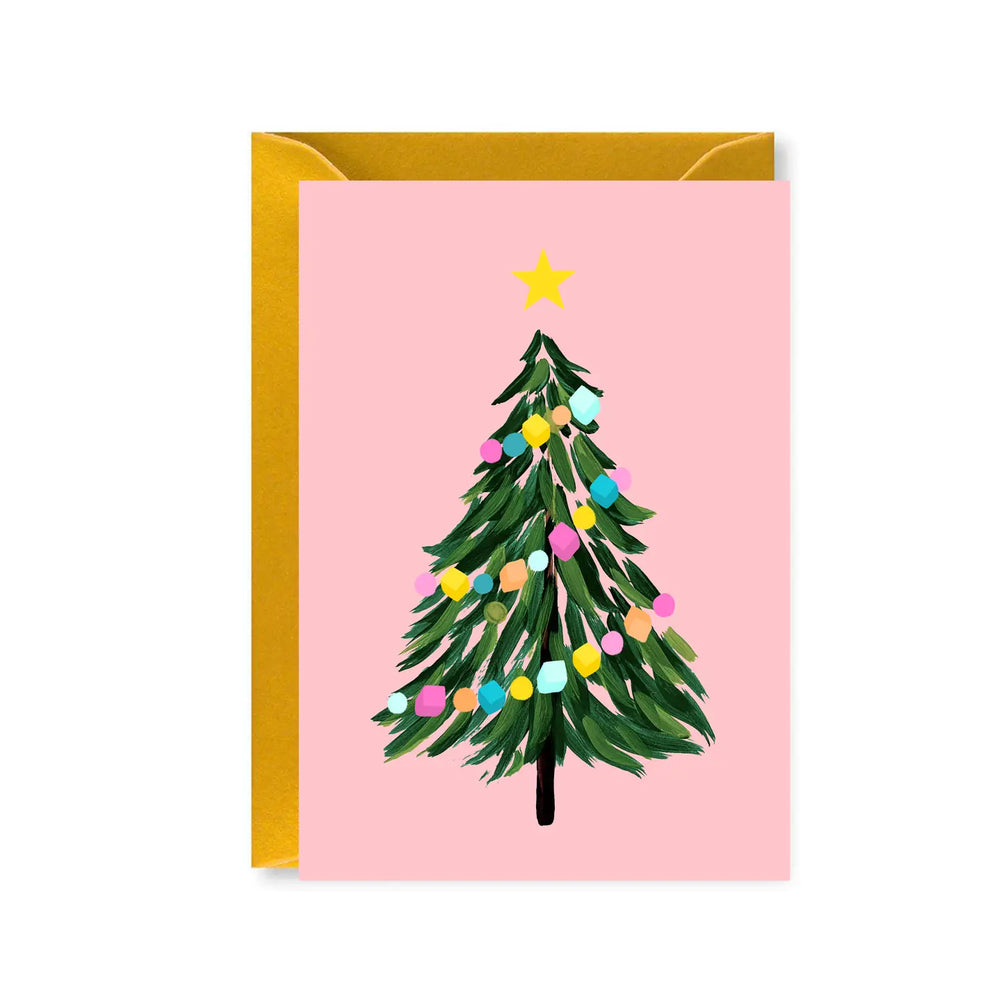 Christmas Tree Card