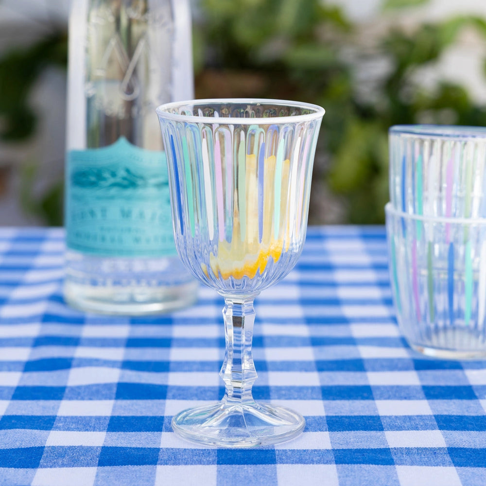 Gingham Tablecloth - Blue