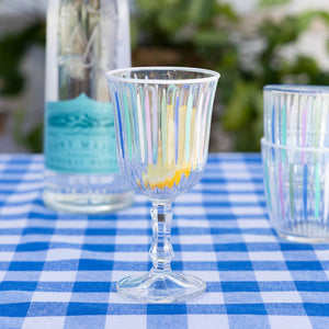 Gingham Tablecloth - Blue