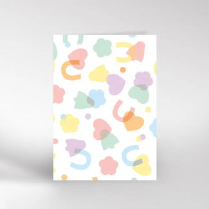 Wedding Confetti Card