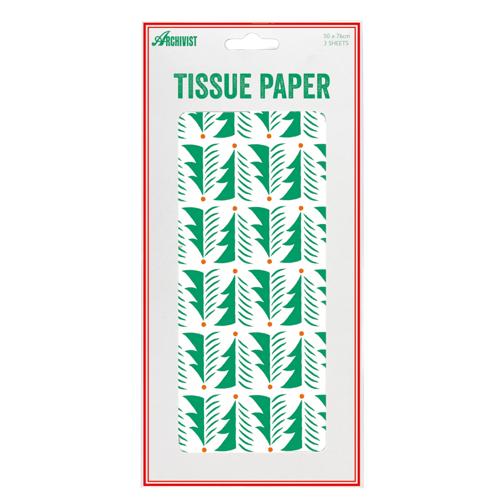 Conifer Tissue Paper - Pack of 3