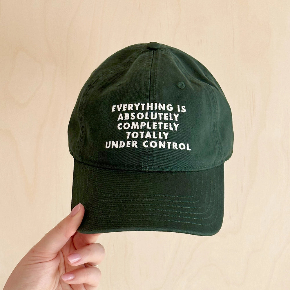 'Everything is Absolutely, Completely, Totally Under Control’' Basebal ...
