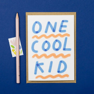 Cool Kid Card