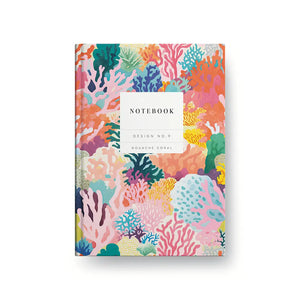 Coral Hardback Notebook