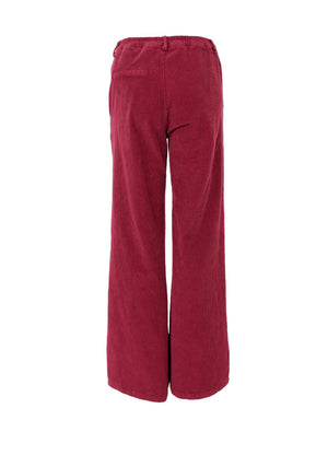 Cora Cord Trousers - Wine