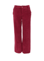 Cora Cord Trousers - Wine