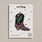 Iron On Patch - Cowboy Boot
