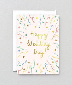 Happy Wedding Day Card