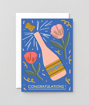 Champagne Card