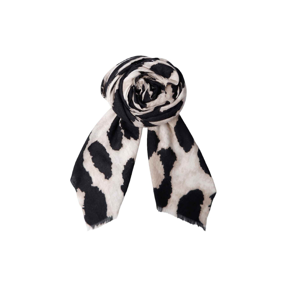 Leo Winter Scarf - Cream