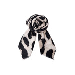 Leo Winter Scarf - Cream