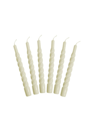 Twist Lacquered Candle - 21cm