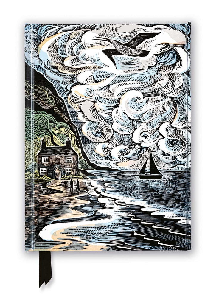 Angela Harding Curlew Cry Foiled Journal A5 (Ruled)