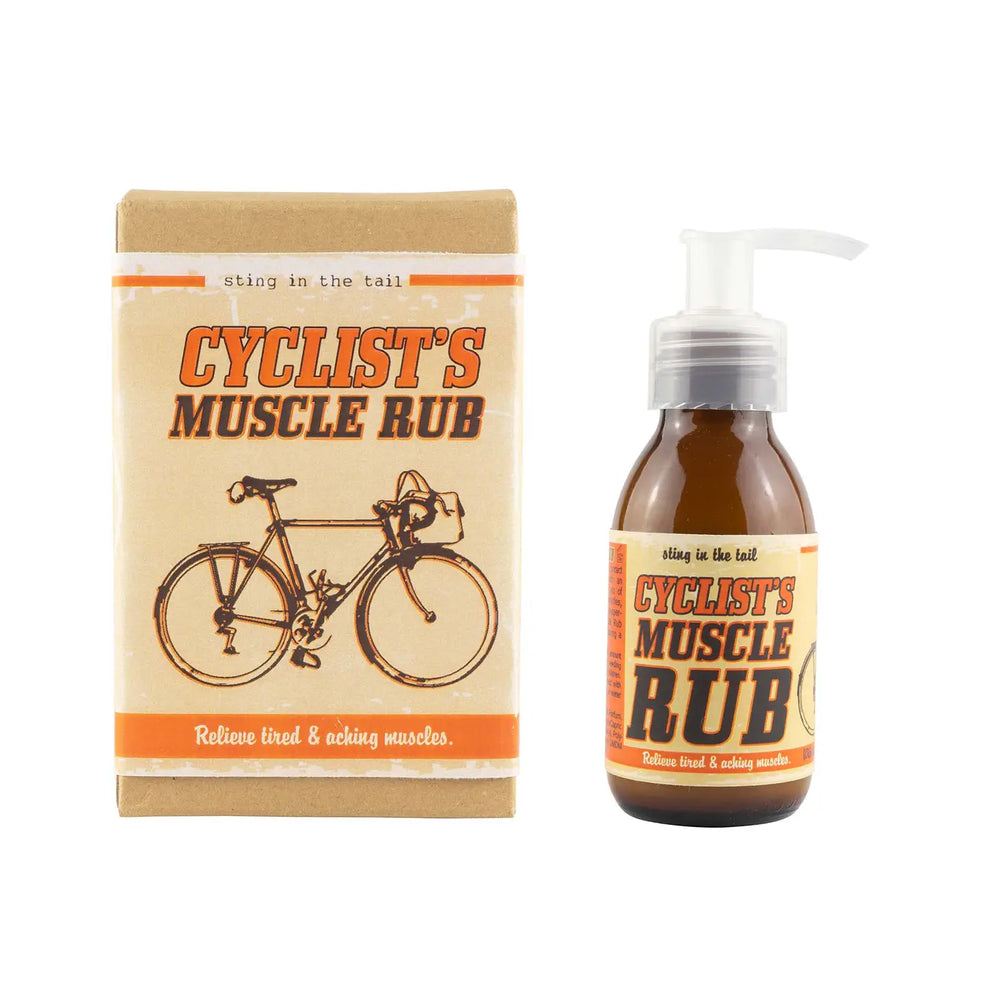 Cyclists Muscle Rub