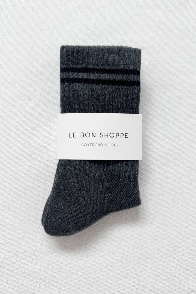 Boyfriend Socks: Wood