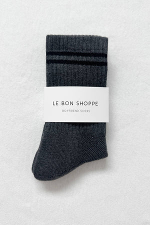 Boyfriend Socks: Wood