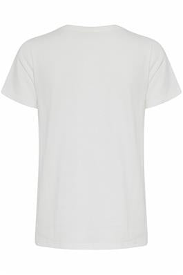 Kamille Short Sleeved T-Shirt - Cloud Dancer