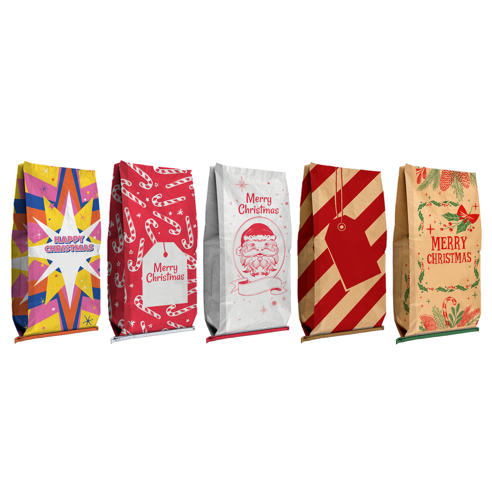 Gift Tag Paper Sack