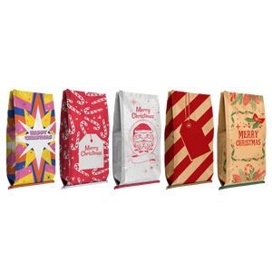 Gift Tag Paper Sack
