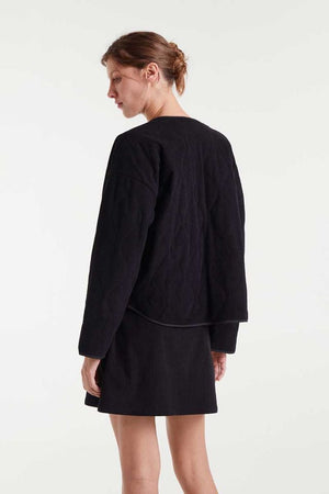 Cord Jacket - Black