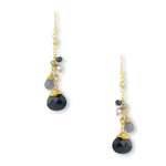 Dana Earrings - Navy