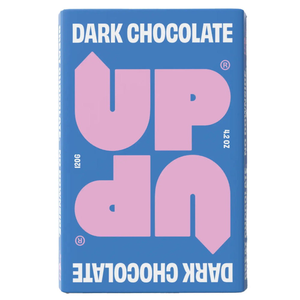 Dark Dark Chocolate Bar 120G/4.2OZ