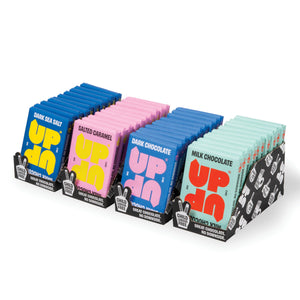UP-UP Milk Chocolate Bar 60g | Ethical