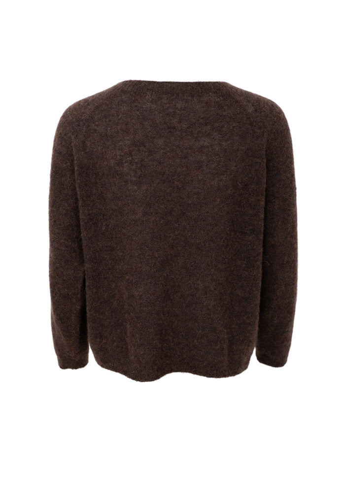 Dell Knitted Jumper - Mocca