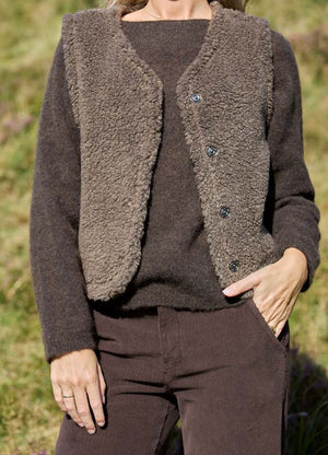 Dell Knitted Jumper - Mocca