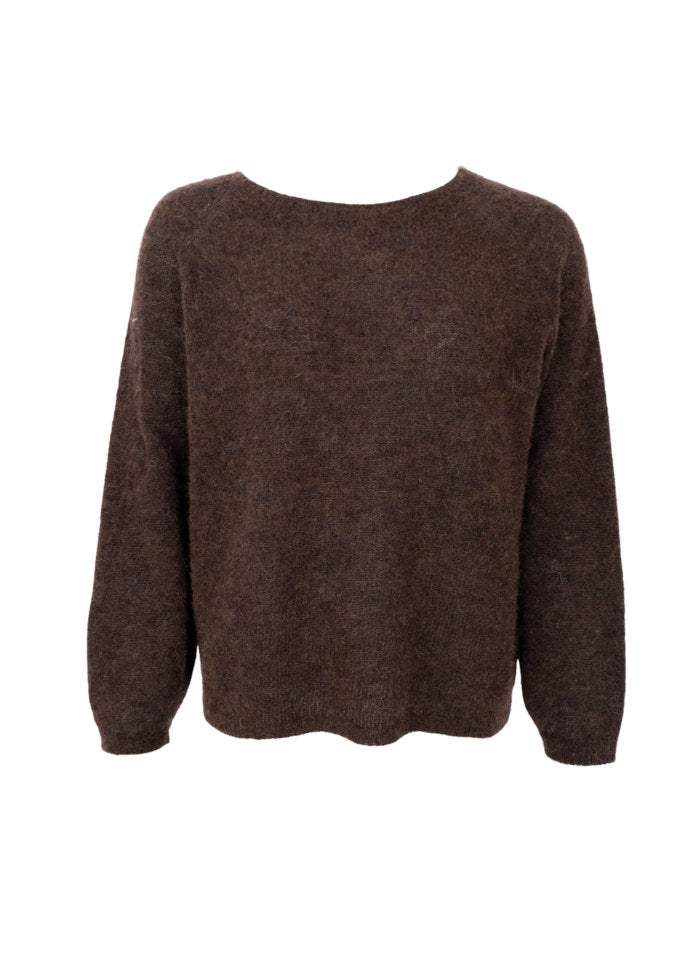Dell Knitted Jumper - Mocca